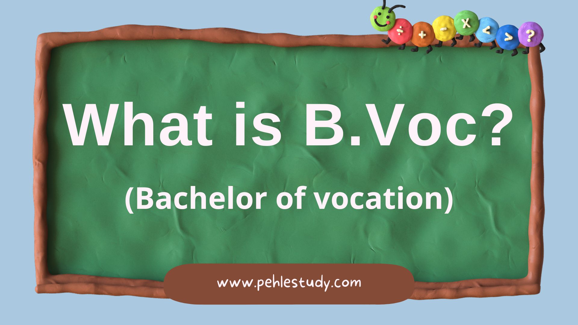 what is B Voc