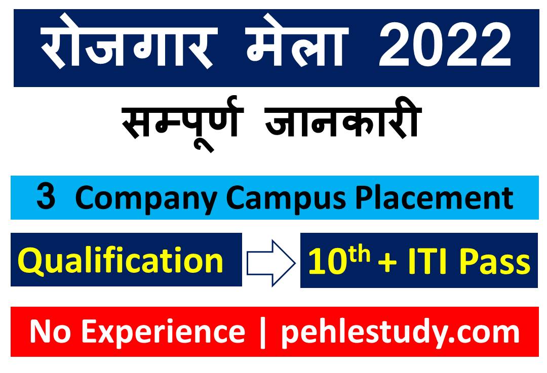 3 Company Campus Placement 2022