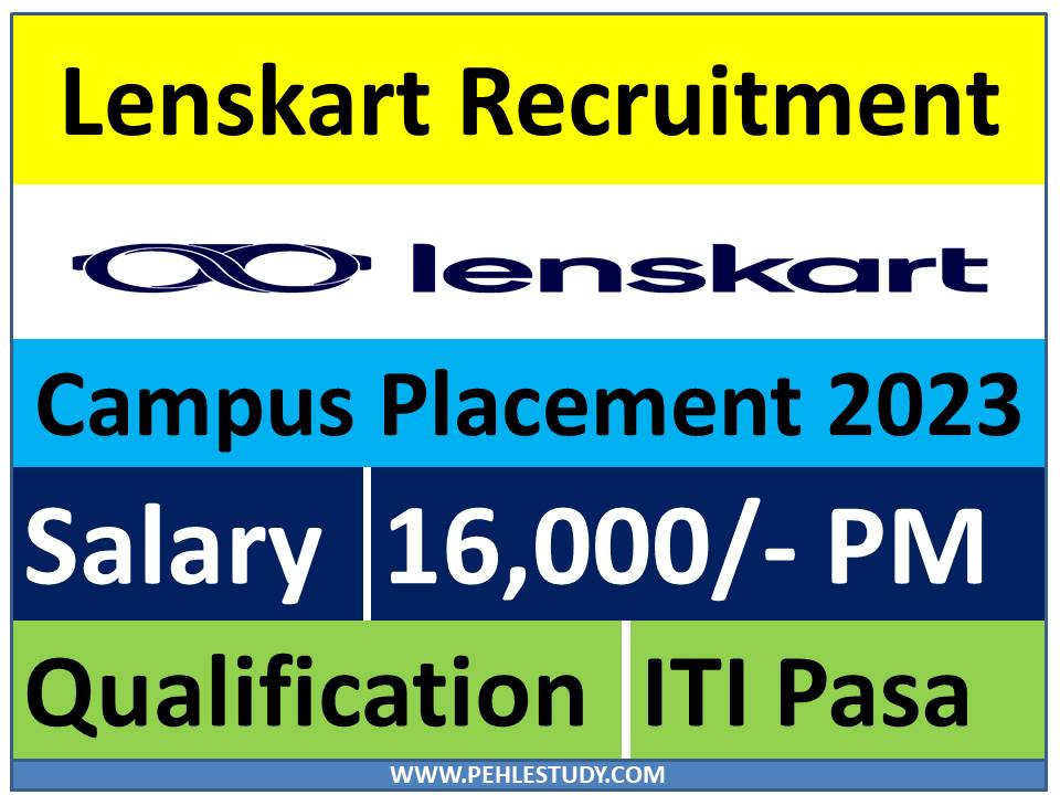 Lenskart Recruitment 2023