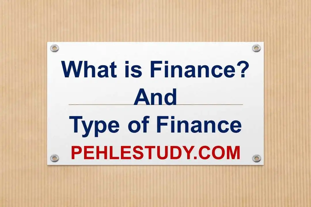 what is Finance
